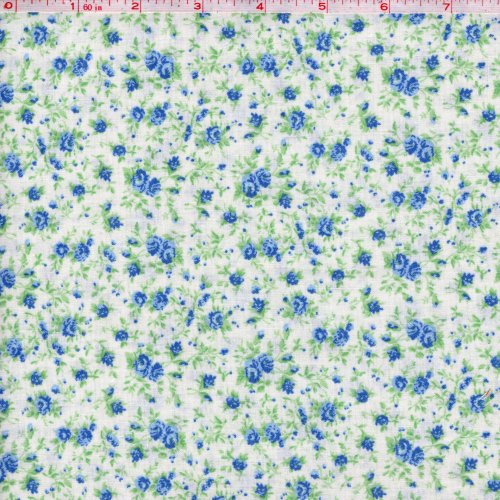Wild Flower Bloom Blue