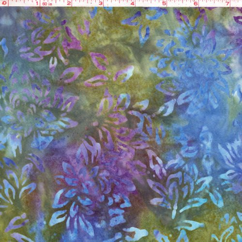 Venus, Cattails & Moon Bayou Batik