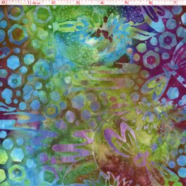 Venus, Cattails & Moon Bayou Batik