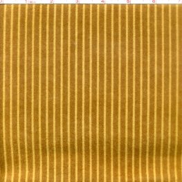 Velvet Blossoms Flannel - Brown Stripe