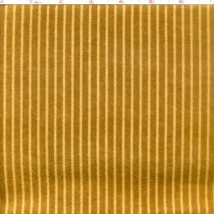Velvet Blossoms Flannel - Brown Stripe