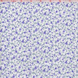 Wild Flower Vines Purple