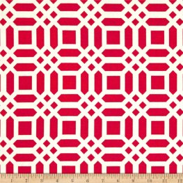 Vivid Lattice Fuchsia