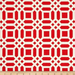 Vivid Lattice Red
