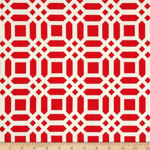 Vivid Lattice Red