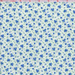 Wild Flower Bouquet Blue