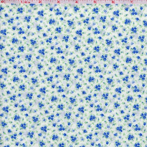 Wild Flower Bouquet Blue