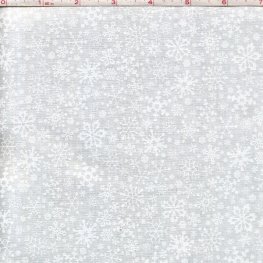 Monotones: Snowflakes W/W