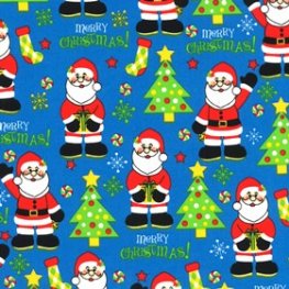 Christmas Cheer: Cute Santa