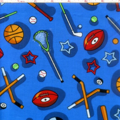 Kid\'s Choice: Sports Equipment Blue