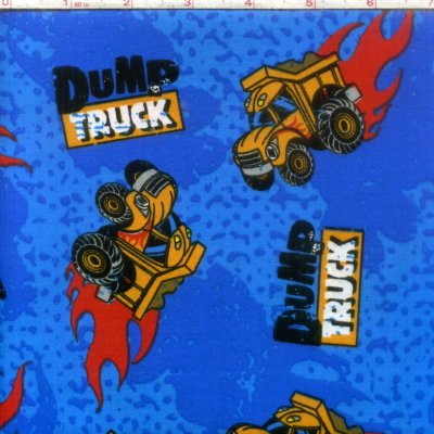 Kid's Choice: Truck Blue