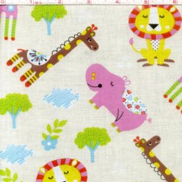 Kid's Choice: Cute Animals on Yellow