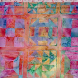 Rainbow Sherbet Batik