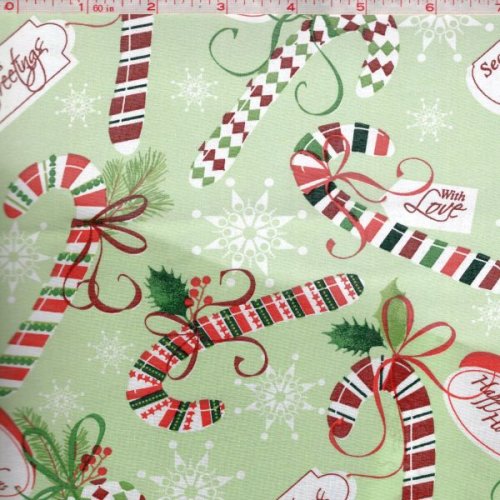 Christmas: Candy Cane & Tags