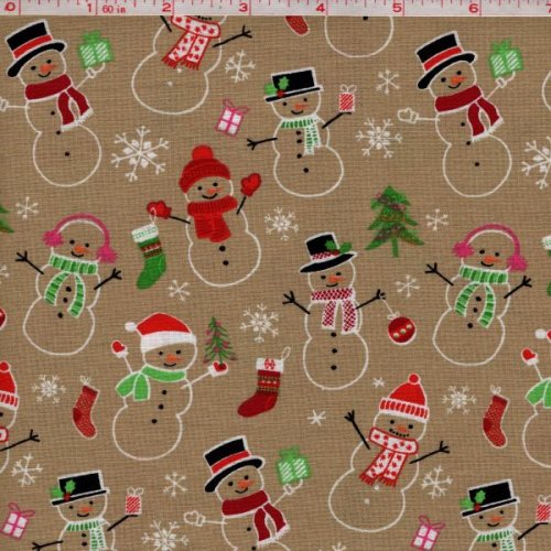 Christmas: Snowman Cocoa