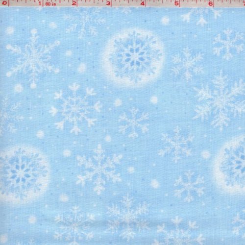 Christmas: Snowflakes Blue