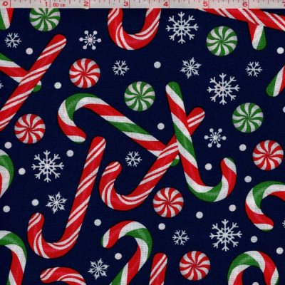 Christmas: Candy Cane Navy