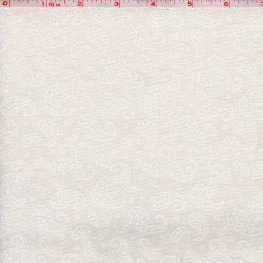 Monotones Paisley White/Tint