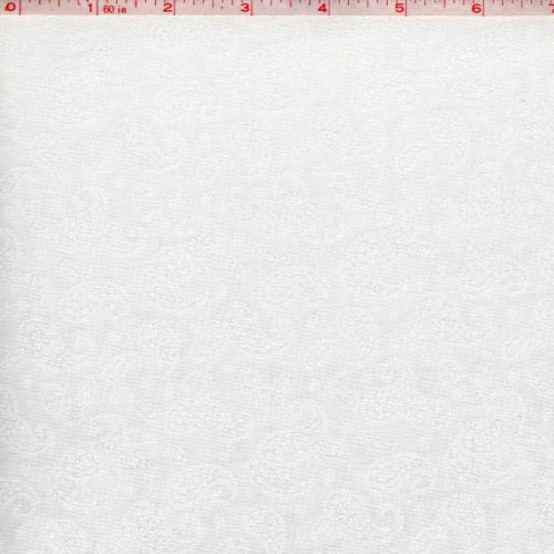 Monotones Paisley White/White