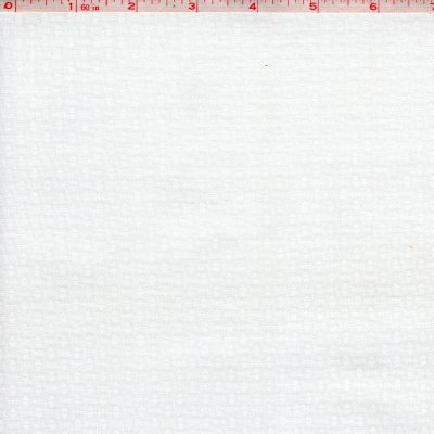 Monotones Geoflowers White/White