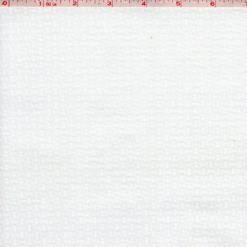 Monotones Geoflowers White/White