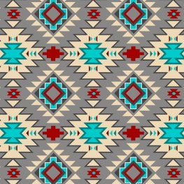 Native Argyle 1 Yard Pre Cut