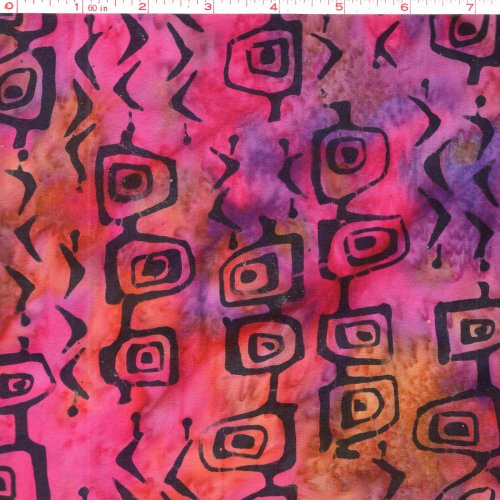 With a Twist Batik
