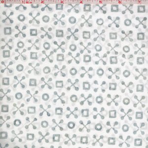 Shades of Grey Batik
