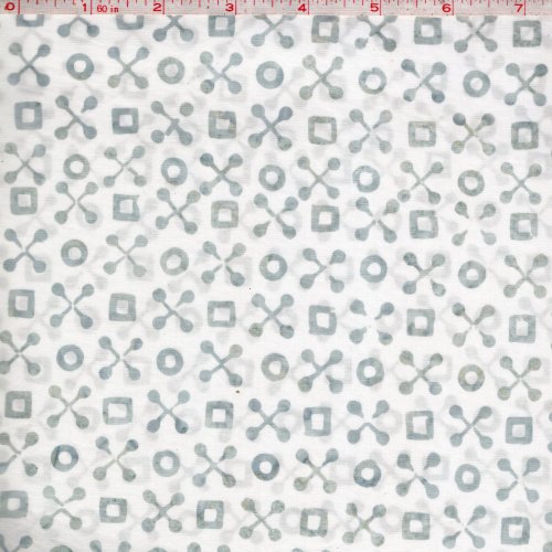 Shades of Grey Batik