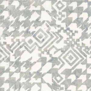 Shades of Grey Batik