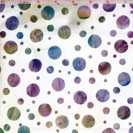 Twilight Garden Party Batik