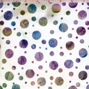 Twilight Garden Party Batik