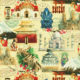 Wonders of Asia