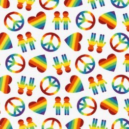 Peace, Love & Pride