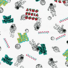 Musings in Space, Tossed Astronauts White