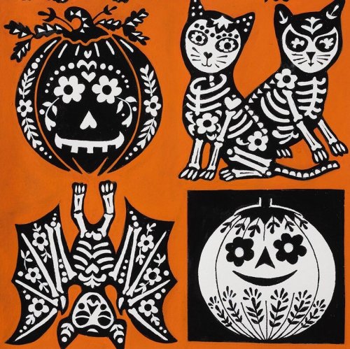 Calavera Cat