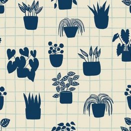 Home Plants Tan