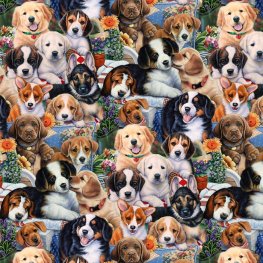 Garden Puppies