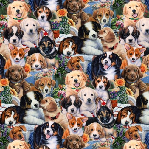 Garden Puppies