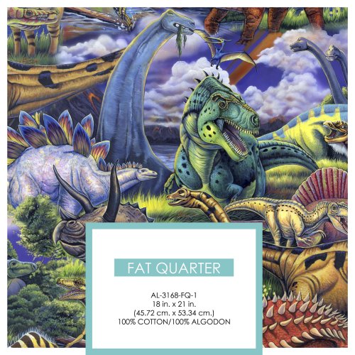 Age of the Dinosaurs Fat Quarters