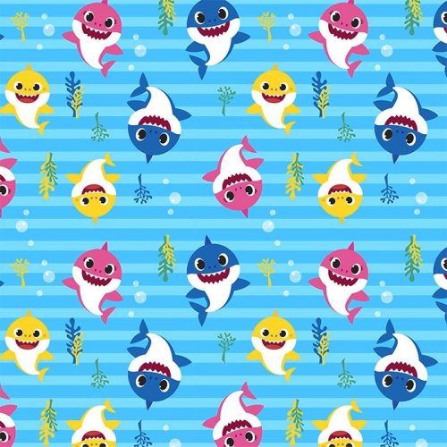 Baby Shark Family Blue