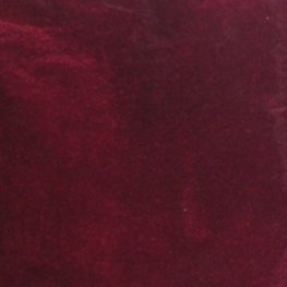 Triple Velvet: Burgundy