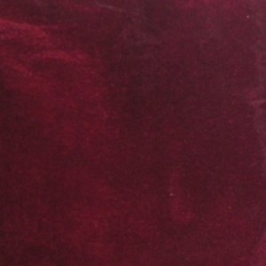 Triple Velvet: Burgundy