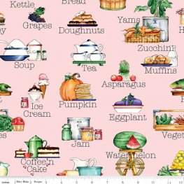 Hungry Animal Alphabet Soup Pink