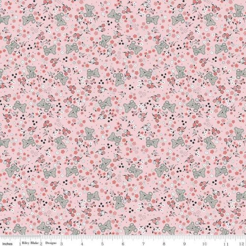 Sleep Tight Garden Pink