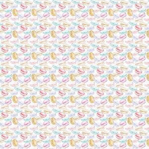 Ma Belle by Clara Jean Macarons White