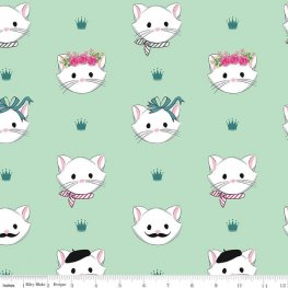 Chloe Main Mint Flannel