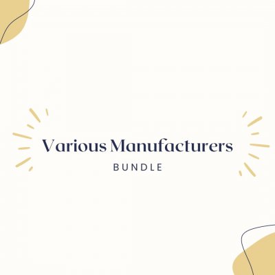 Bundle Assortment from Various Mftrs
