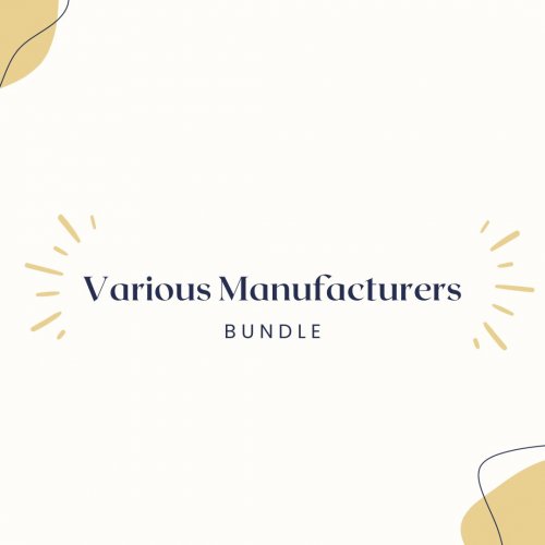 Bundle Assortment from Various Mftrs
