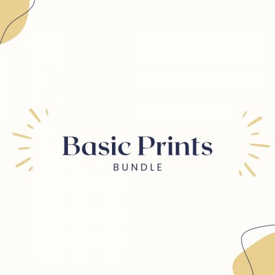 Basic Prints Bundle